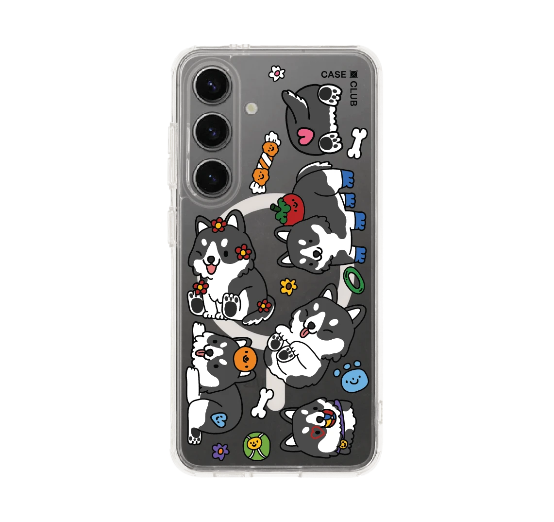 น้องฮัสกี้จอมป่วนตัวจิ๋ว